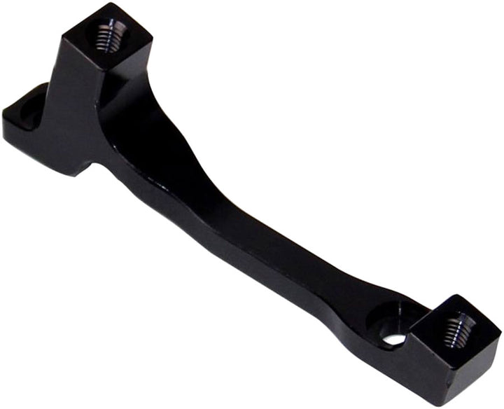 Adaptador de freno de disco Hope Mount H-Post - Montaje en poste de pinza de 160 mm a disco de 183 mm (negro)