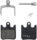 Pastillas de freno de disco Hope X2 - Placa trasera de acero de compuesto orgánico