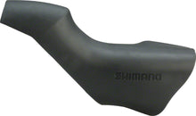 Par de fundas de palanca de cambio Shimano ST-RS505 STI, color negro
