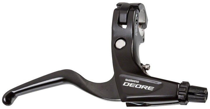 Maneta de freno V-Brake derecha Shimano Deore BL-T610 negra