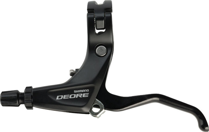 Maneta de freno V-Brake izquierda Shimano Deore BL-T610 negra