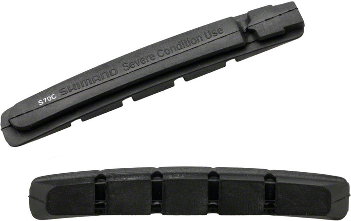 Par de pastillas de freno V-Brake Shimano S70C