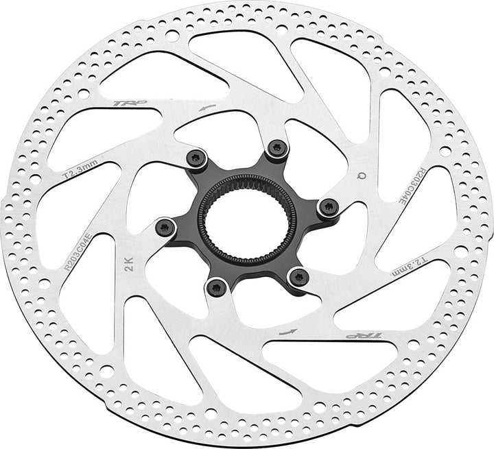Rotor de freno de disco TRP RC04E - 203 mm, bloqueo central de 2,3 mm