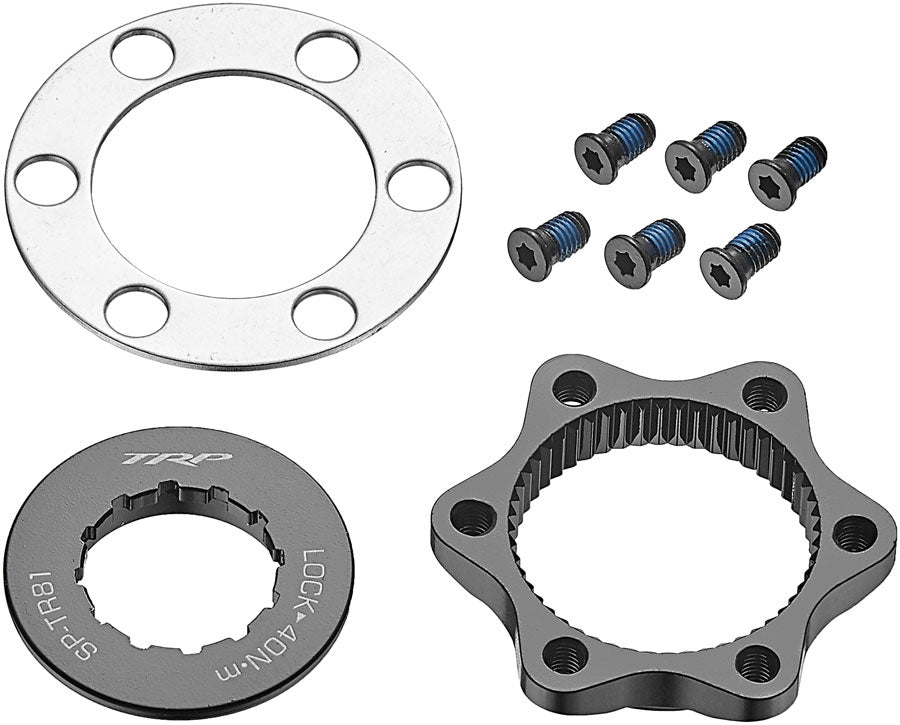 TRP CL86 Disc Brake Rotor Adapter - Thumbnail 4