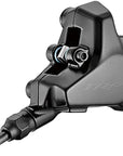 TRP Hylex Disc Brake Lever - Left Hydraulic 2-Piston 1900mm Hose Flat Mount BLK