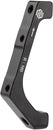Promax Post Mount Disc Brake Adapter - For Flat Mount Frame Fits 160mm Rear Rotors