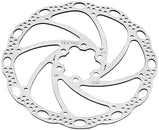 Tektro TR140-22 Disc Rotor - 140mm 6-Bolt Silver