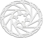 Tektro TR203-52 Disc Rotor - 203mm 6-Bolt 1.8mm Thickness For 2-Piston Calipers Silver