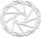 Tektro TR160-53 Disc Rotor - 160mm 6-Bolt 1.8mm Thickness For 4-Piston Calipers Silver