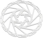Tektro TR203-53 Disc Rotor - 203mm 6-Bolt 1.8mm Thickness For 4-Piston Calipers Silver