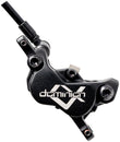 Kit completo de pinza de disco Hayes Dominion A4 - Negro