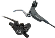 Maneta de freno de disco Hayes Dominion A2 - Delantera hidráulica Post Mount Stealth BLK/Gris