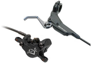 Maneta de freno de disco Hayes Dominion A2 SFL - Trasera hidráulica Post Mount Stealth BLK/Gris