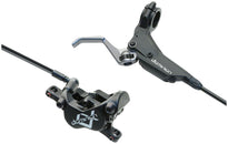 Maneta de freno de disco Hayes Dominion A4 SRL - Trasera hidráulica Post Mount Stealth BLK/Gris
