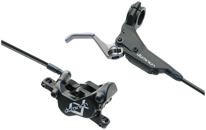 Maneta de freno de disco Hayes Dominion A4 SRL - Trasera hidráulica Post Mount Stealth BLK/Gris