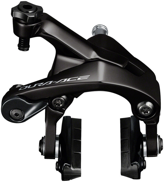 Freno de pinza de carretera Shimano Dura-Ace BR-R9200-R - Trasero de doble pivote, color negro