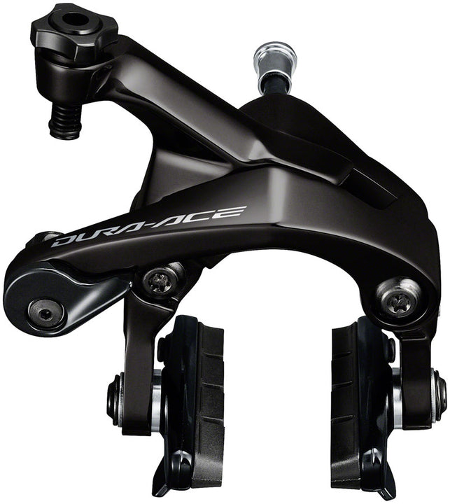 Freno de pinza de carretera Shimano Dura-Ace BR-R9200-F - Delantero de doble pivote, color negro