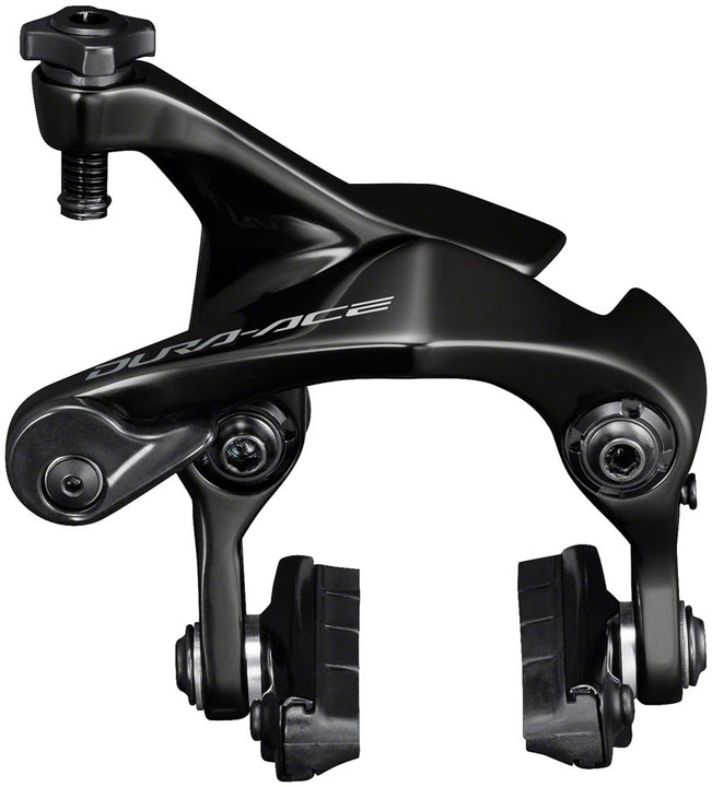 Freno de pinza de carretera Shimano Dura-Ace BR-R9210-RS - Soporte para tija trasera, color negro
