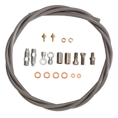 Hope Braided Stainless Hydraulic Hose Kit Fittings - Mfg by Goodridge Hope