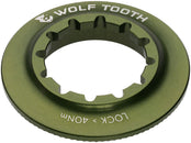 Anillo de bloqueo de rotor Wolf Tooth CenterLock - Oliva estriada internamente