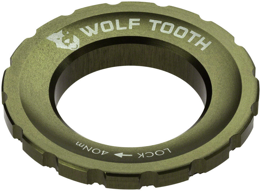Wolf Tooth CenterLock Rotor Lockring - Thumbnail 2