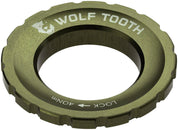 Anillo de bloqueo de rotor Wolf Tooth CenterLock - Oliva estriada externa