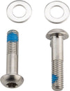 Pernos de soporte de pinza de disco de montaje plano SRAM de 22 mm de acero inoxidable