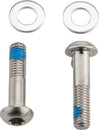 Pernos de soporte de pinza de disco de montaje plano SRAM de 27 mm de acero inoxidable