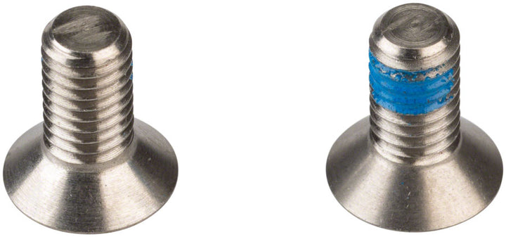 Tornillos adaptadores de horquilla SRAM Flat Mount de 5 mm de acero inoxidable