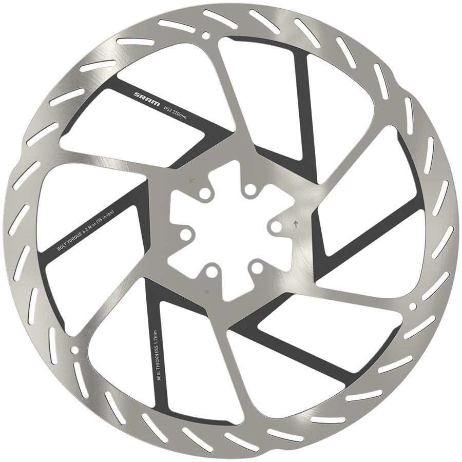 SRAM HS2 Disc Brake Rotor - Thumbnail 4