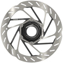 SRAM HS2 Disc Brake Rotor - 160mm Center Lock Rounded Silver/Black
