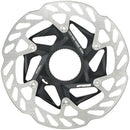Rotor FSA K-Force WE de 160 mm de diámetro, compatible con frenos de disco con montaje de bloqueo central, color negro
