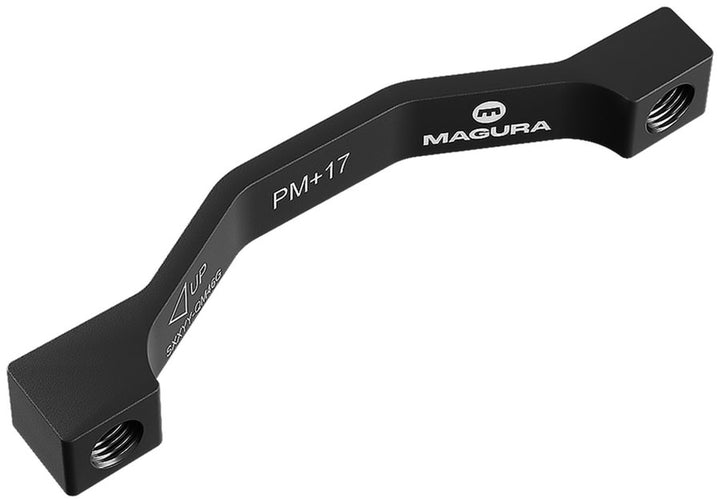 Adaptador de freno de disco Magura QM 46 G: adapta un rotor de 220 mm a un soporte de poste de 203 mm para Gustav Pro