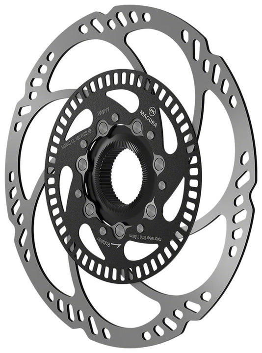 Rotor de freno de disco Magura MDR-C - Centerlock 203 mm ABS Sensor de velocidad de rueda R58