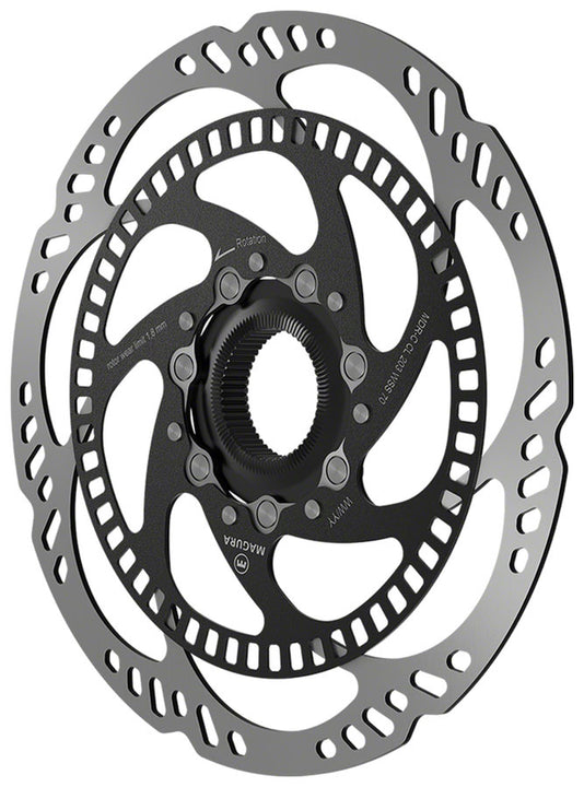 Rotor de freno de disco Magura MDR-C - Centerlock 203 mm ABS Sensor de velocidad de rueda R70