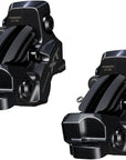 Kit de actualización de freno de disco Shimano Deore XT M8200/8220 (derecho e izquierdo) BL-M8200 Palancas de montaje en poste Delanteras Traseras BR-M8220 Pinzas de 4 pistones