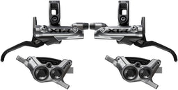 Kit de actualización de freno de disco Enduro Shimano XTR M9220 (derecho e izquierdo) BL-M9220 Palancas de montaje en poste Delanteras Traseras BR-M9220 Pinzas de 4 pistones
