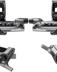 Kit de actualización de freno de disco Enduro Shimano XTR M9220 (derecho e izquierdo) BL-M9220 Palancas de montaje en poste Delanteras Traseras BR-M9220 Pinzas de 4 pistones