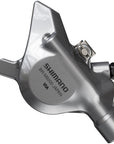 Pinza de freno de disco Shimano XTR BR-M9200 XC (delantera y trasera, montaje en poste, 2 pistones, incluye pastillas de metal K04TI)