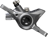 Pinza de freno de disco Shimano XTR BR-M9200 XC (delantera y trasera, montaje en poste, 2 pistones, incluye pastillas de metal K04TI)