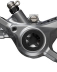 Pinza de freno de disco Shimano XTR BR-M9200 XC (delantera y trasera, montaje en poste, 2 pistones, incluye pastillas de metal K04TI)