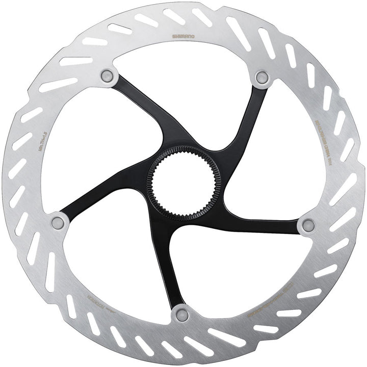 Rotor de freno de disco Shimano RT-CL700 L - 203 mm con anillo de bloqueo Centerlock incluido