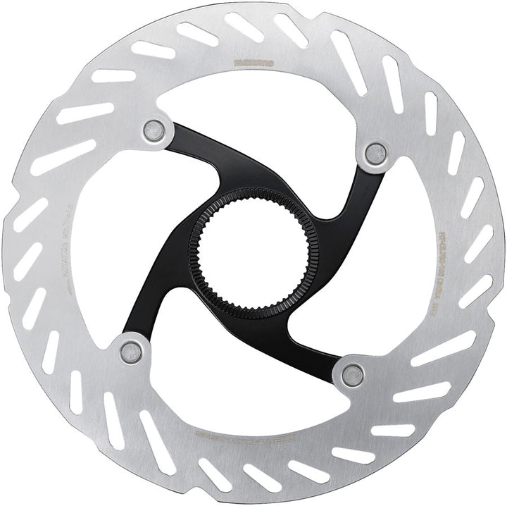 Rotor de freno de disco Shimano RT-CL700 S - 160 mm con anillo de bloqueo CenterLock incluido
