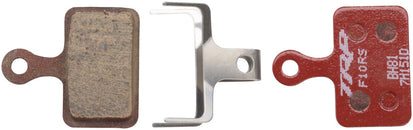 TRP Disc Brake Pads - Semi-Metallic Steel Backed For Hylex RS HD-T190 Flat-Mount Calipers