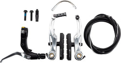 Kit de freno de tracción lineal Promax P-1/Click V-Point - 108 mm, plateado