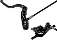 Hope XCR Pro X2 Disc Brake and Lever Set - Front Hydraulic Post Mount Black