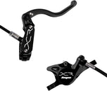 Hope XCR Pro X2 Disc Brake and Lever Set - Rear Hydraulic Post Mount Black