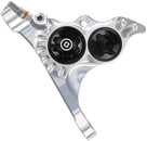 Hope RX4+ Disc Brake Caliper - Flat Mount Front +20mm DOT Type Silver