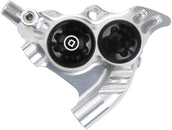 Hope RX4+ Disc Brake Caliper - Flat Mount Rear +20mm DOT Type Silver