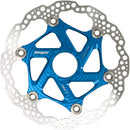 Hope MTB Floating Centre-Lock Disc Brake Rotor - 180mm Center-Lock Blue